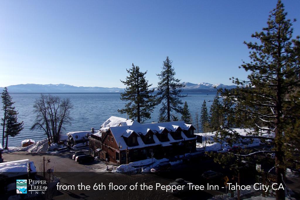 Pepper Tree Inn Tahoe City Exterior photo